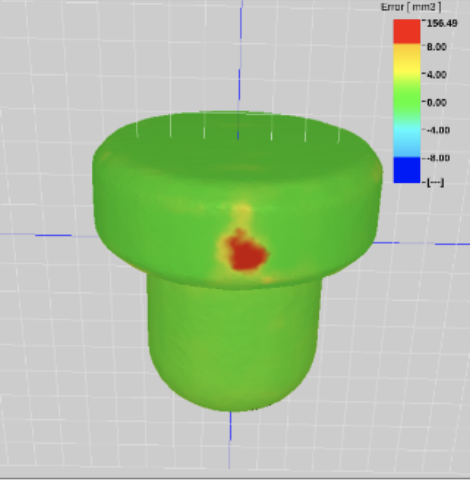 Surface Anomaly Detector