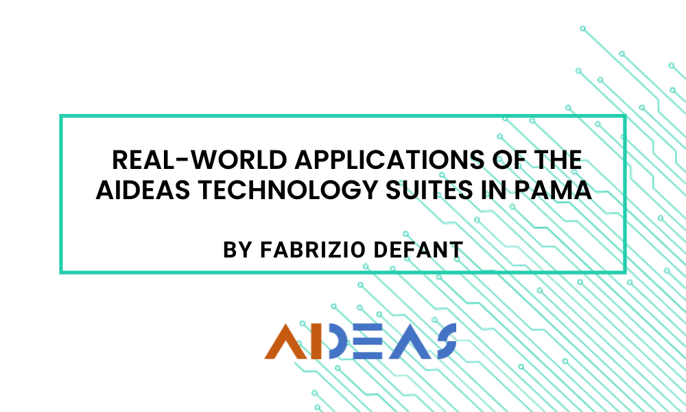 Case Study: Real-world Applications of the AIDEAS Technology suites in PAMA