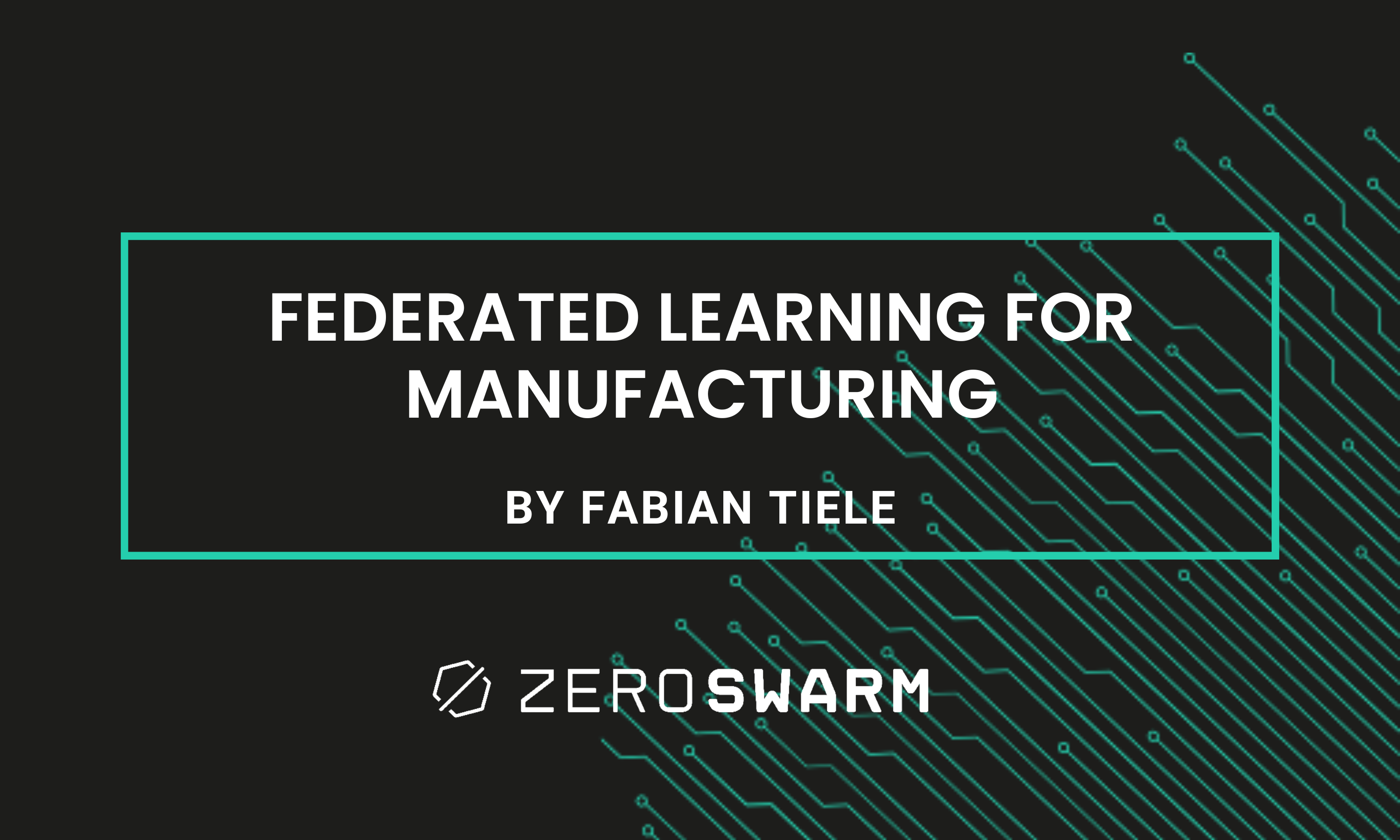 Federated Learning for Manufacturing