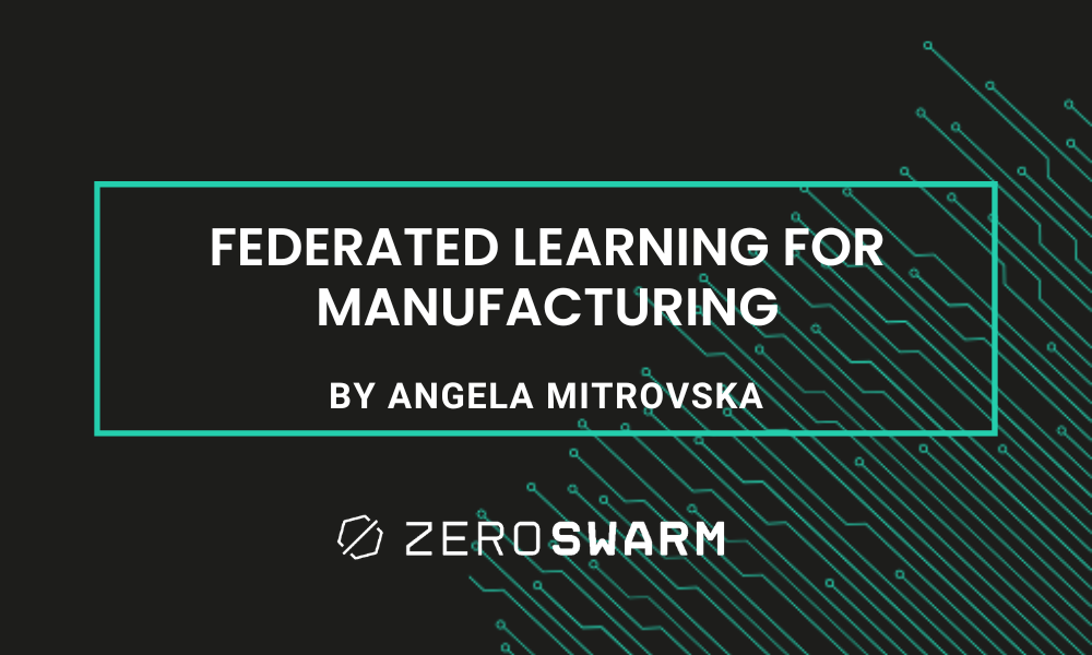 Federated learning for manufacturing