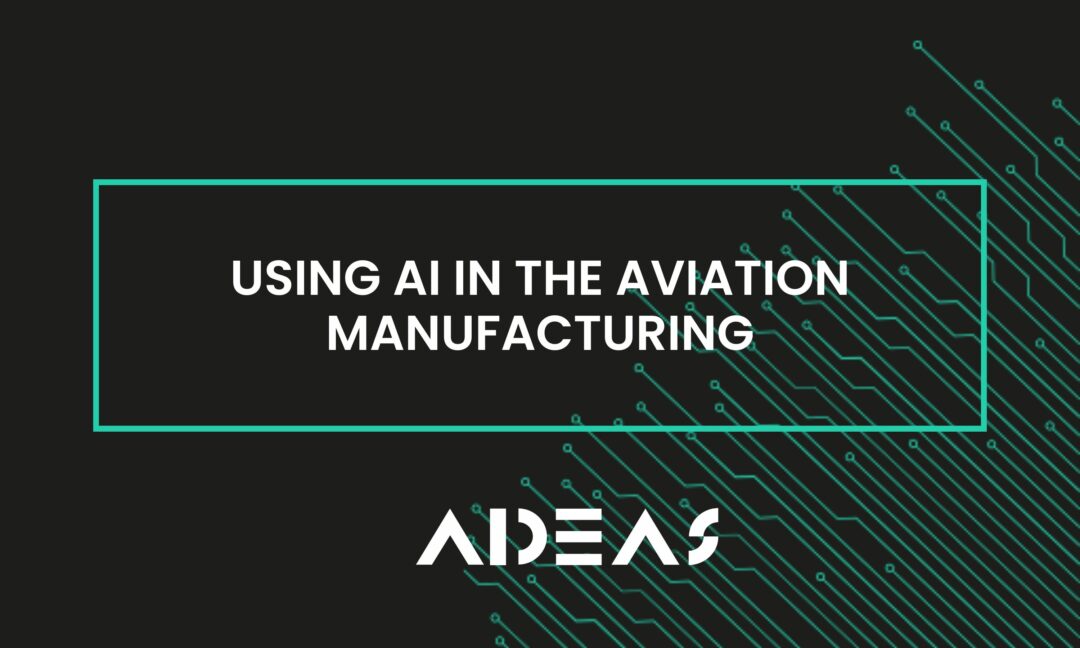 AI in aviation manufacturing