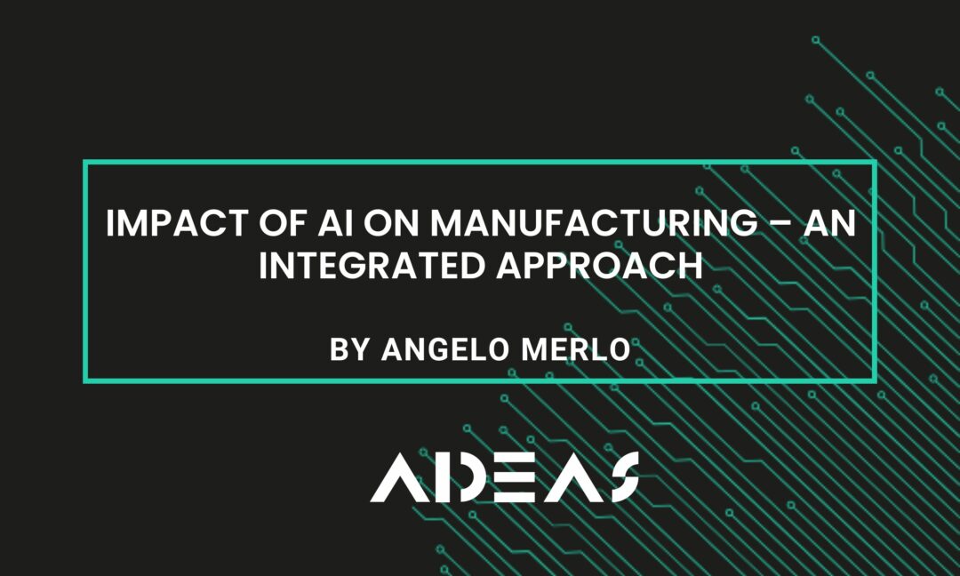 Impact of AI on Manufacturing