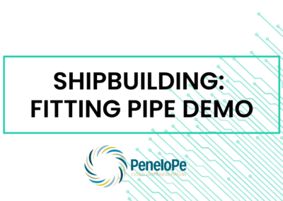 PENELOPE: SHIPBUILDING FITTING PIPE DEMO