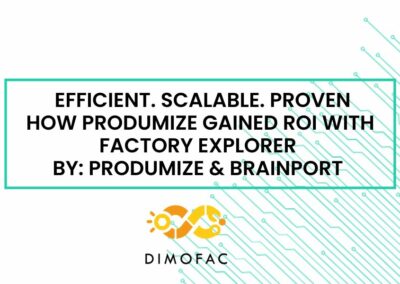 Efficient. Scalable. Proven: How Produmize Gained ROI with Factory Explorer