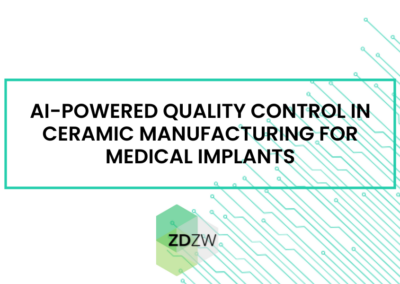 AI-Powered Quality Control in Ceramic Manufacturing for Medical Implants