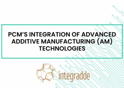 PCM’s integration of advanced additive manufacturing (AM) technologies
