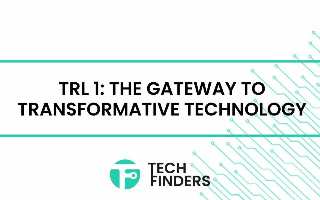 TRL 1: Basic Principles Observed