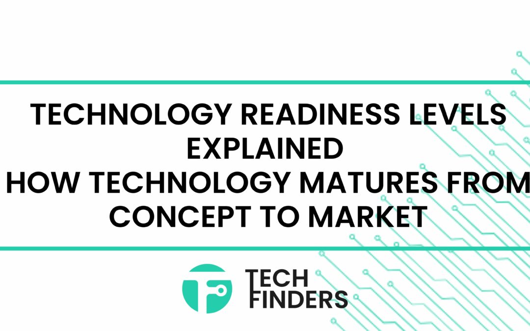 Technology Readiness Levels Explained: How Technology Matures from Concept to Market