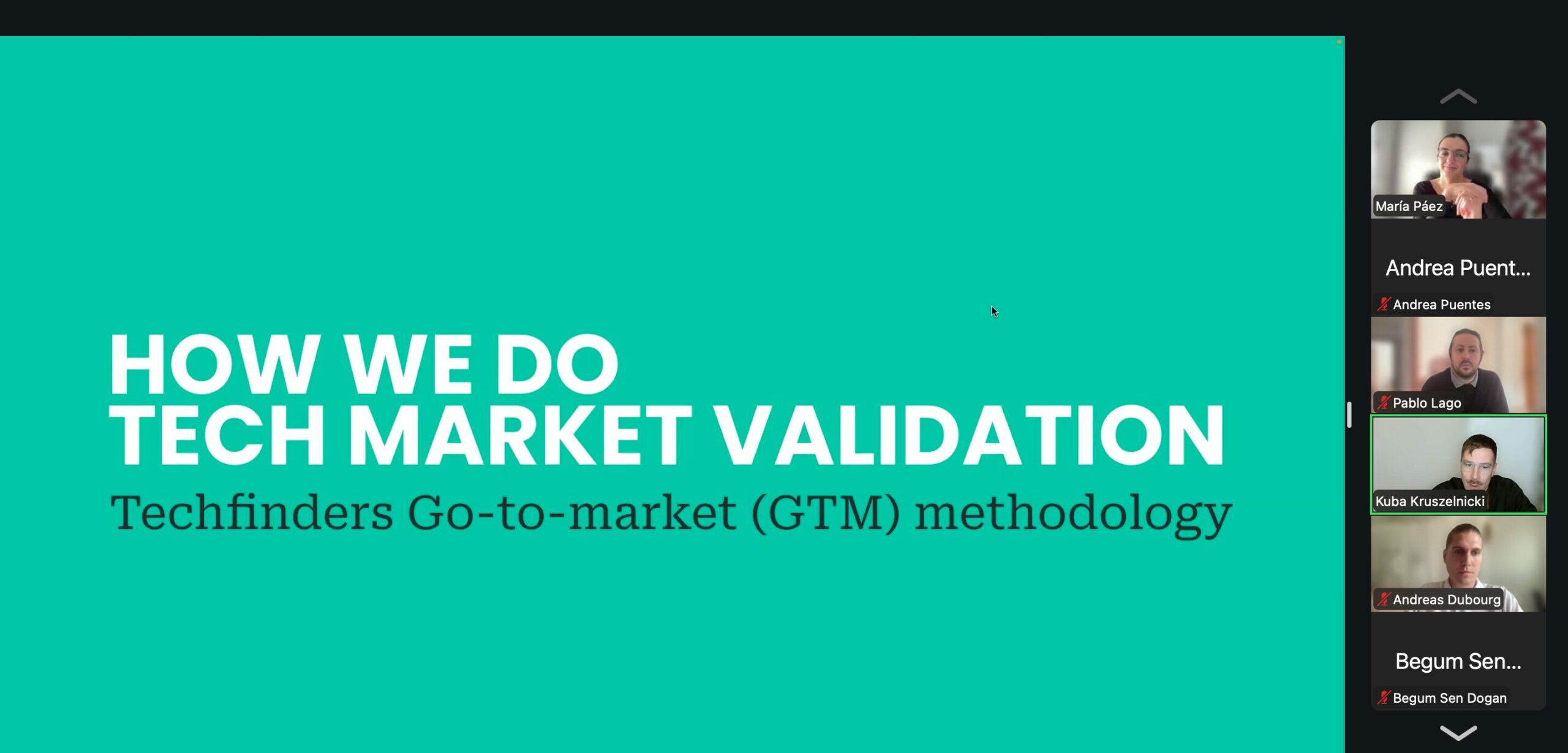 tto webinar techfinders 22nd october 2025